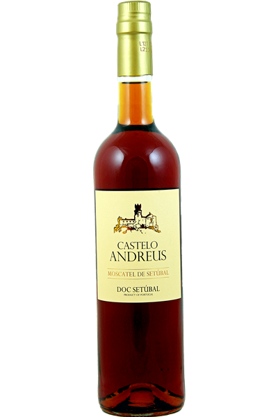 Castelo Andreus  Moscatel de Setubal DOC Vinho Licoroso - Likörwein 