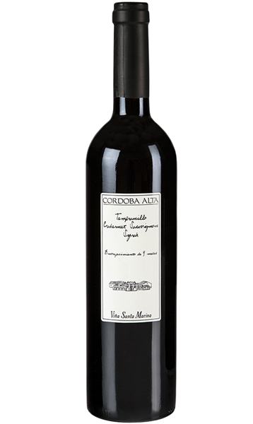 Cordoba Alta Tempranillo, Cabernet Sauvignon, Syrah Vino de la Tierra de Extremadura 2022