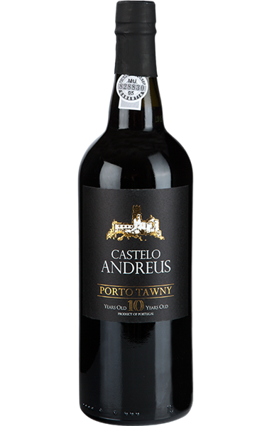 Castelo Andreus  Porto Tawny - 10 Years Old  20.0 % Alc./ Vol.