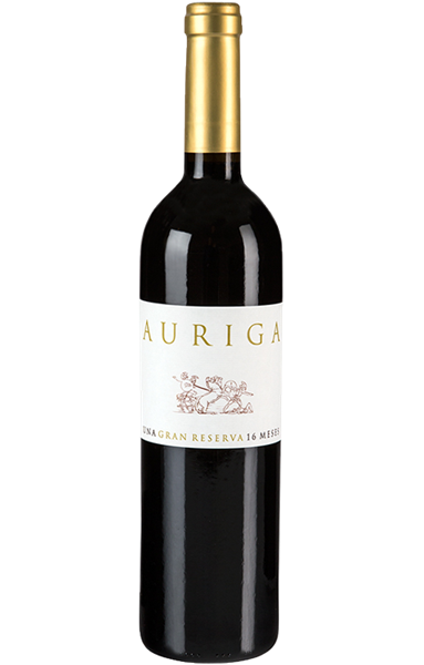 Auriga Tinto  Una Gran Reserva 16 meses en Barrica Vino de la Tierra de Extremadura 2020