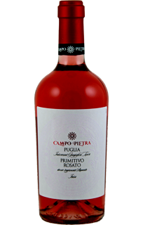 Campo Pietra Primitivo Rosato IGT Puglia   2023