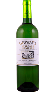 La Fontaine Sauvignon, sec
Bordeaux blanc AC 2023